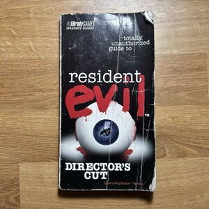 Brady Games Totally Unauthorized To Resident Evil Pocket-Guide Strategy